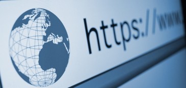 Web-Adresse im Internet