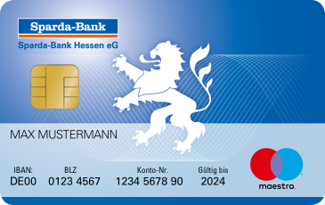 Spardabankcard Sparda Bank Hessen Eg
