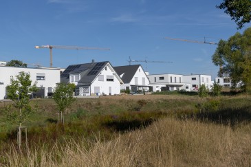 Wohngebiet - Quelle: Bausparkasse Schwäbisch Hall