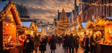 Ambiente Weihnachtsmarkt