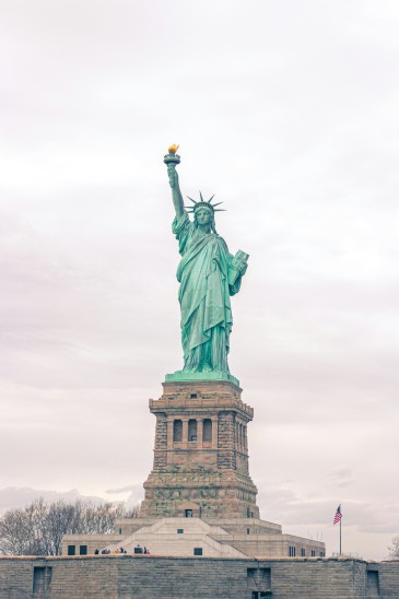 USA Liberty Statue Magazin