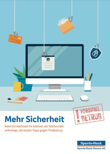 Broschüre 'Mehr Sicherheit'